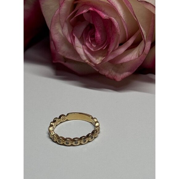 Chic Gold-Tone Women's Ring - Picture 3 of 8